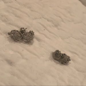 Lot of 2 Juicy Couture earrings